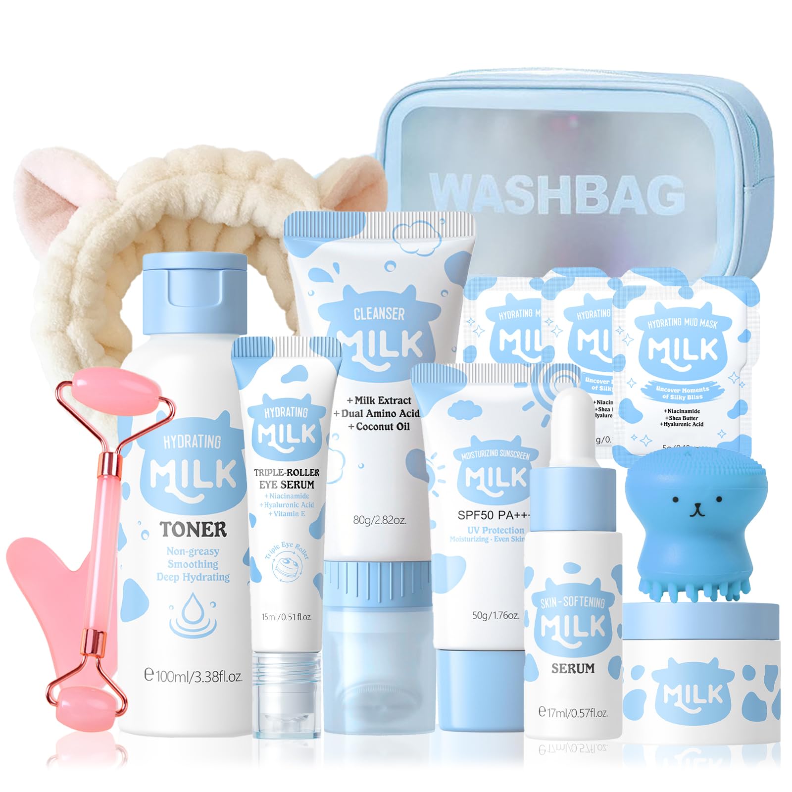 MrCuvaryas front packaging showing full 14-piece set and gift-ready box