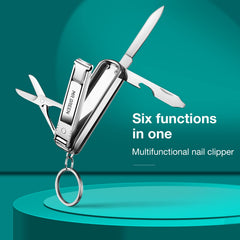 MR.GREEN close-up of stainless steel blades highlighting sharpness and rust resistance benefit