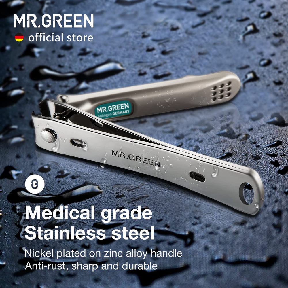 MR.GREEN reinforced cross-bolt connection detail for long-lasting blade alignment and durability