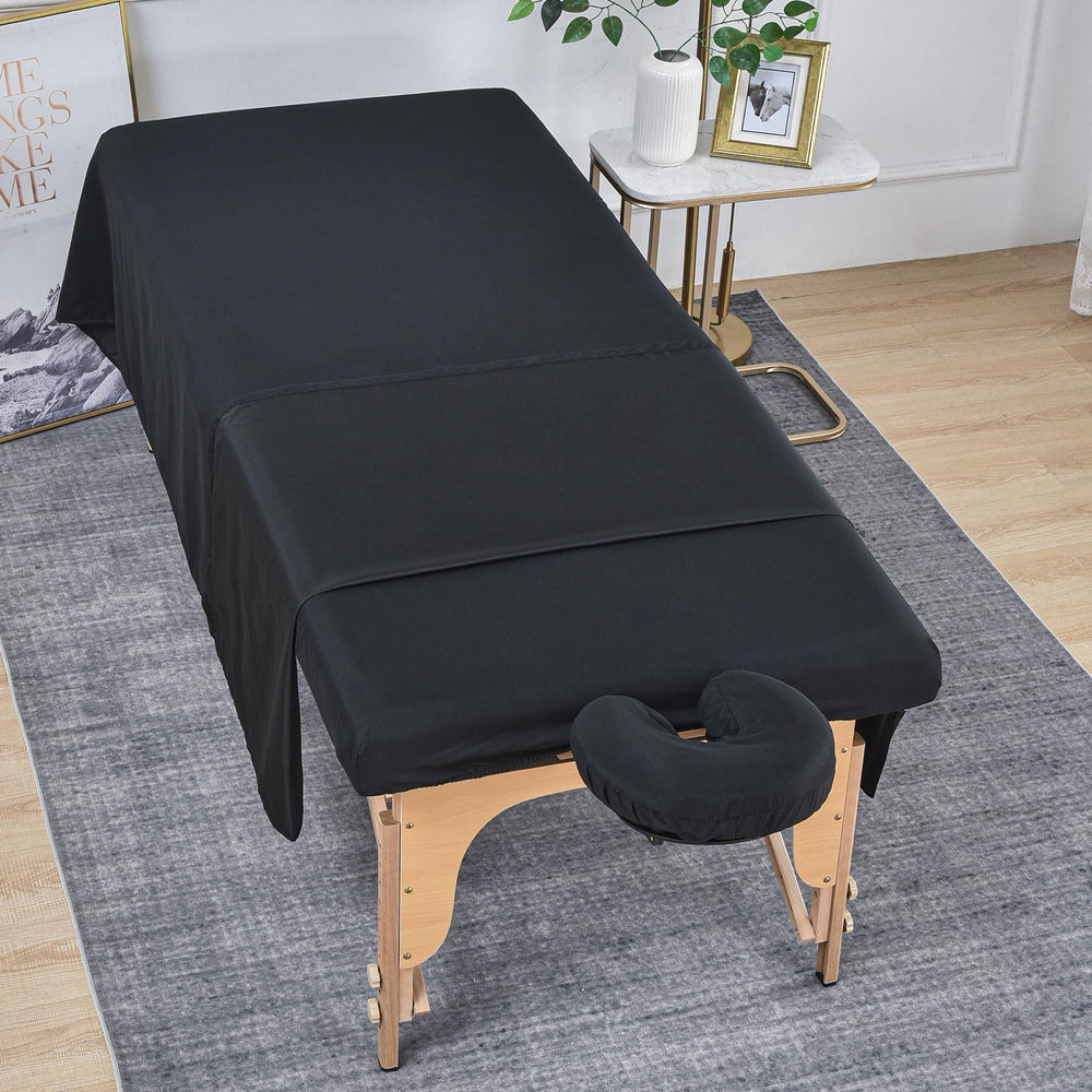 MRJ lifestyle spa room setting showing professional presentation and client comfort
