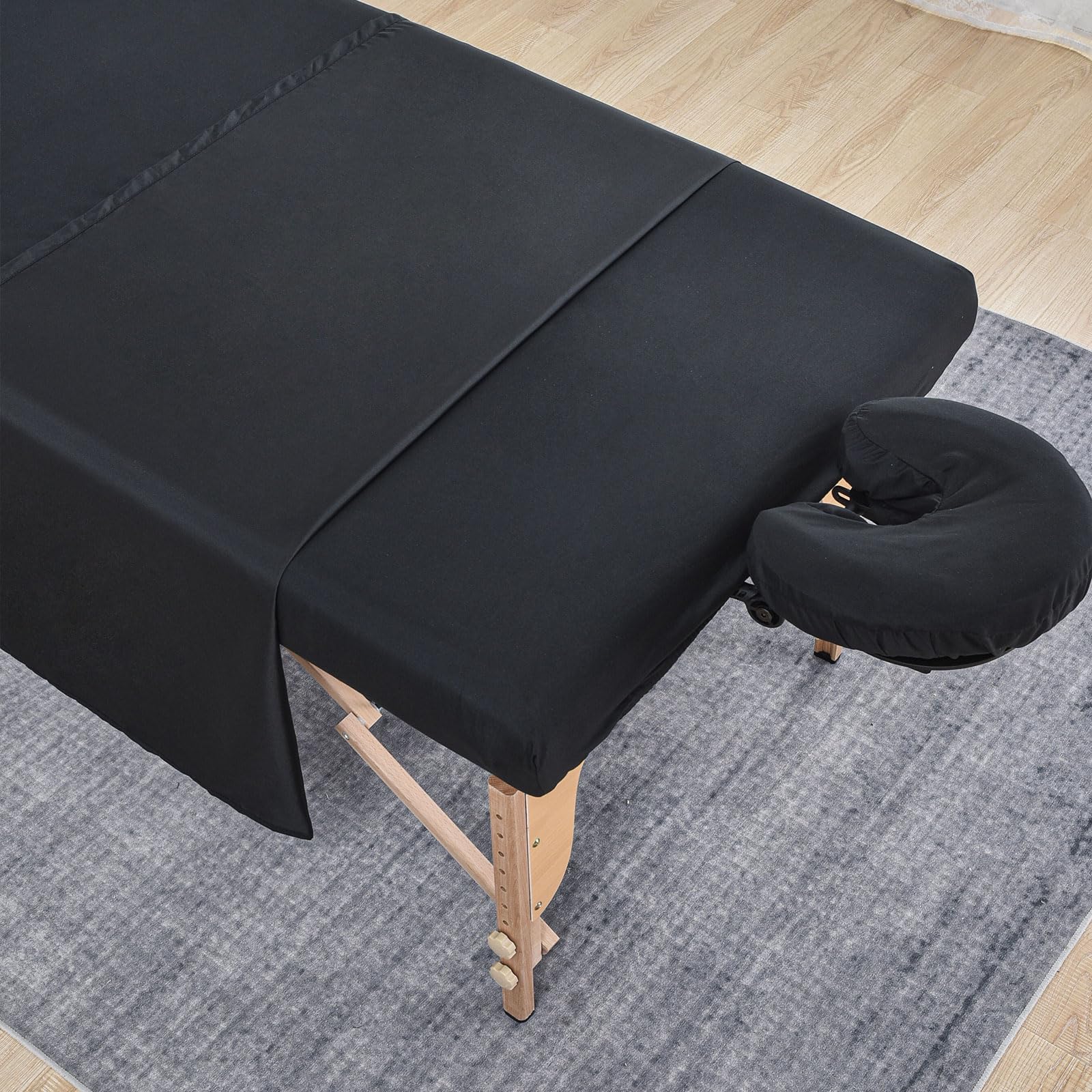 MRJ close-up of microfiber texture highlighting softness and durability