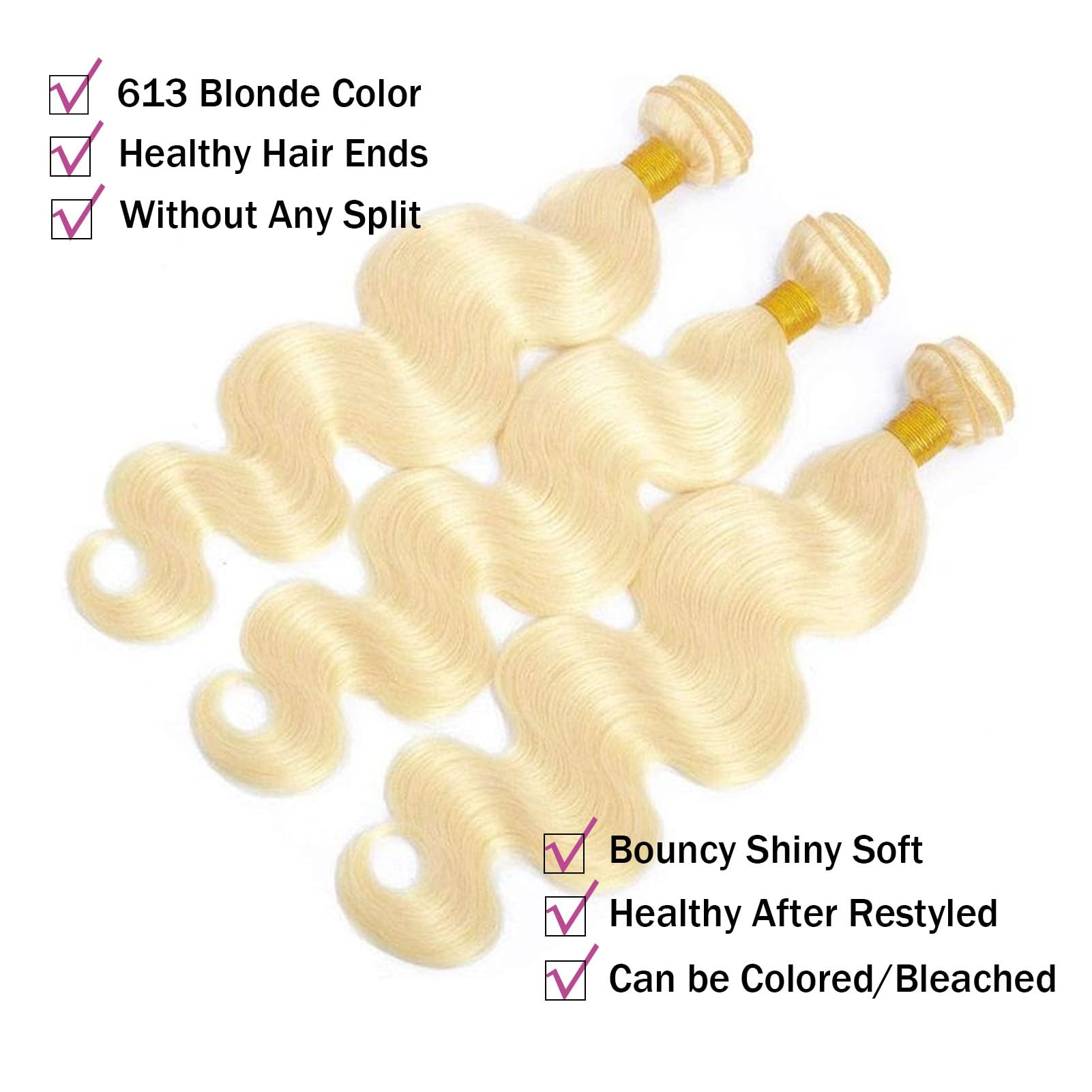 Mrladgo close-up of machine double weft stitching to reduce shedding and strengthen