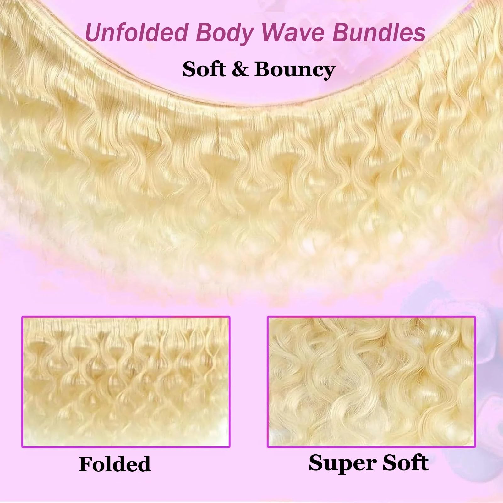 Mrladgo 18-inch bundle on model showing true length and natural fall for proportion