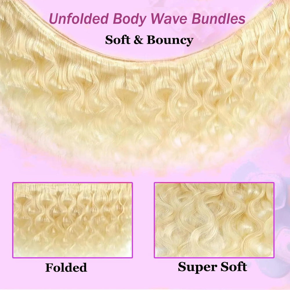 Mrladgo 18-inch bundle on model showing true length and natural fall for proportion