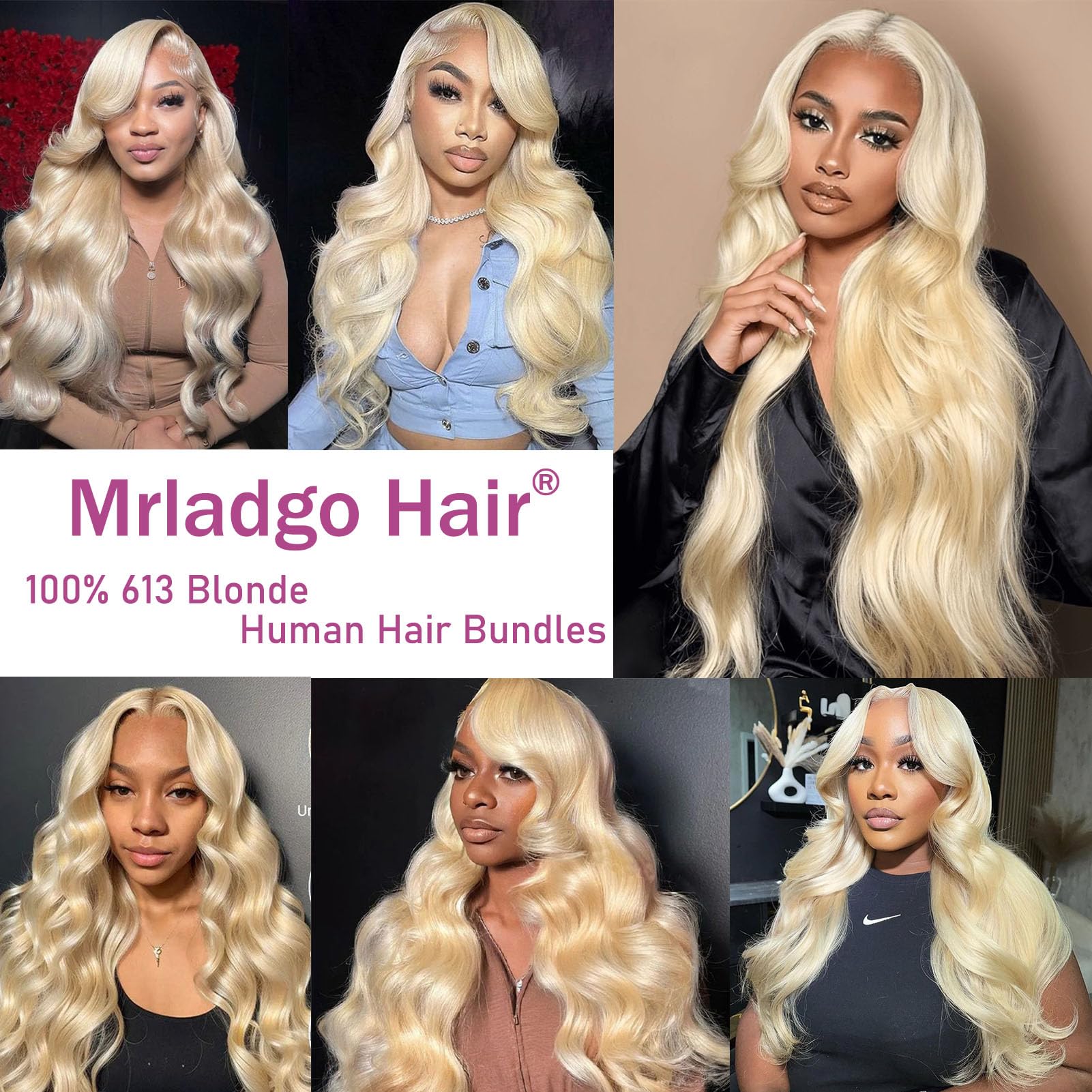 Mrladgo finished hairstyle at event showing polished blonde waves for special occasions