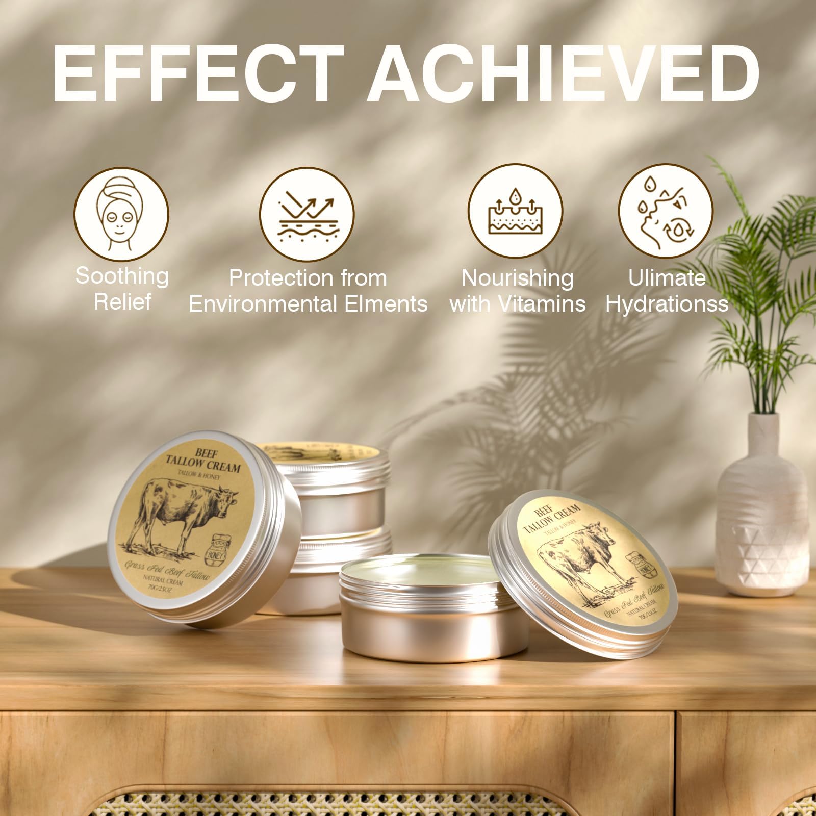 MROUVIK face application used on cheek for targeted hydration and soothing