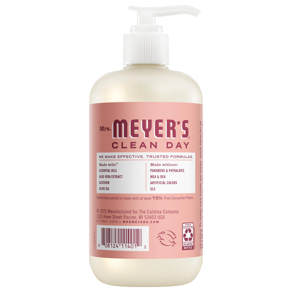 Mrs. Meyer's pump detail for easy one-handed dispensing benefit