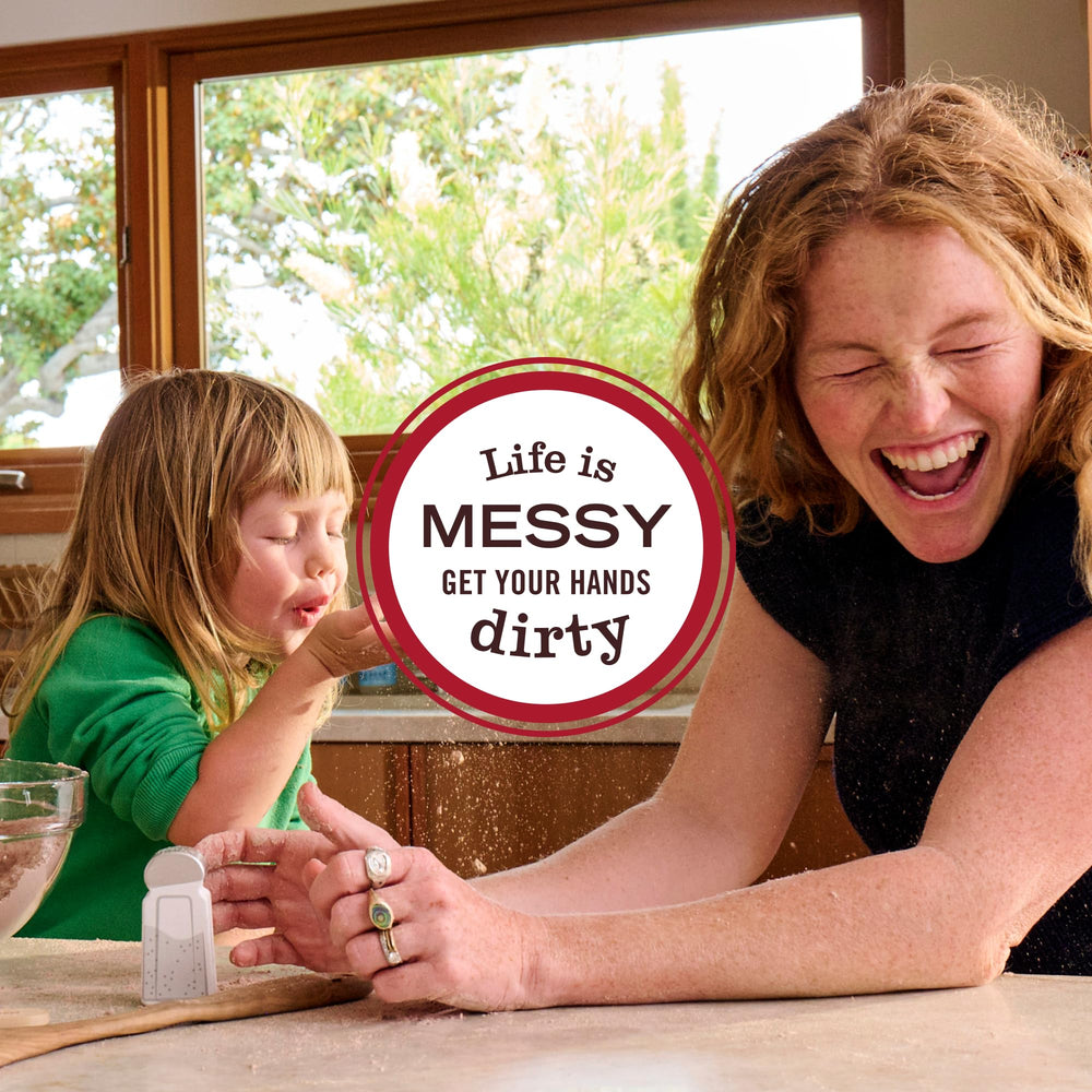 Mrs. Meyer's three-pack staged to show value and multiple sinks benefit