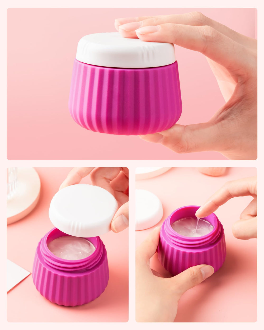 Mrsdry close-up spiral mouth and cap showing leak protection benefit