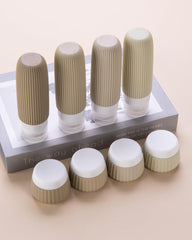 Mrsdry screw cap and thread close-up demonstrating leak-resistant seal