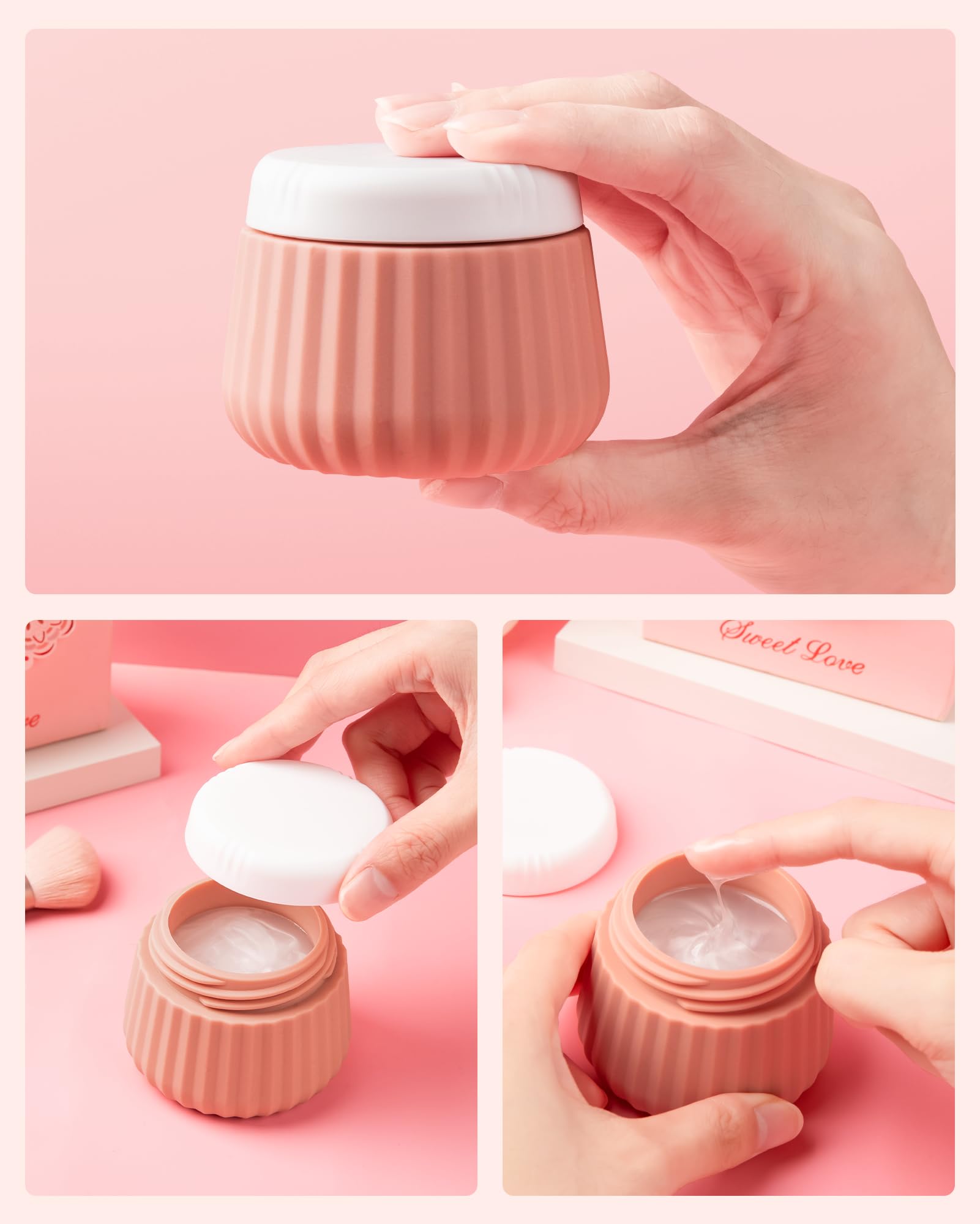 Mrsdry closeup of lid seal highlighting leak-proof spiral design and reliability