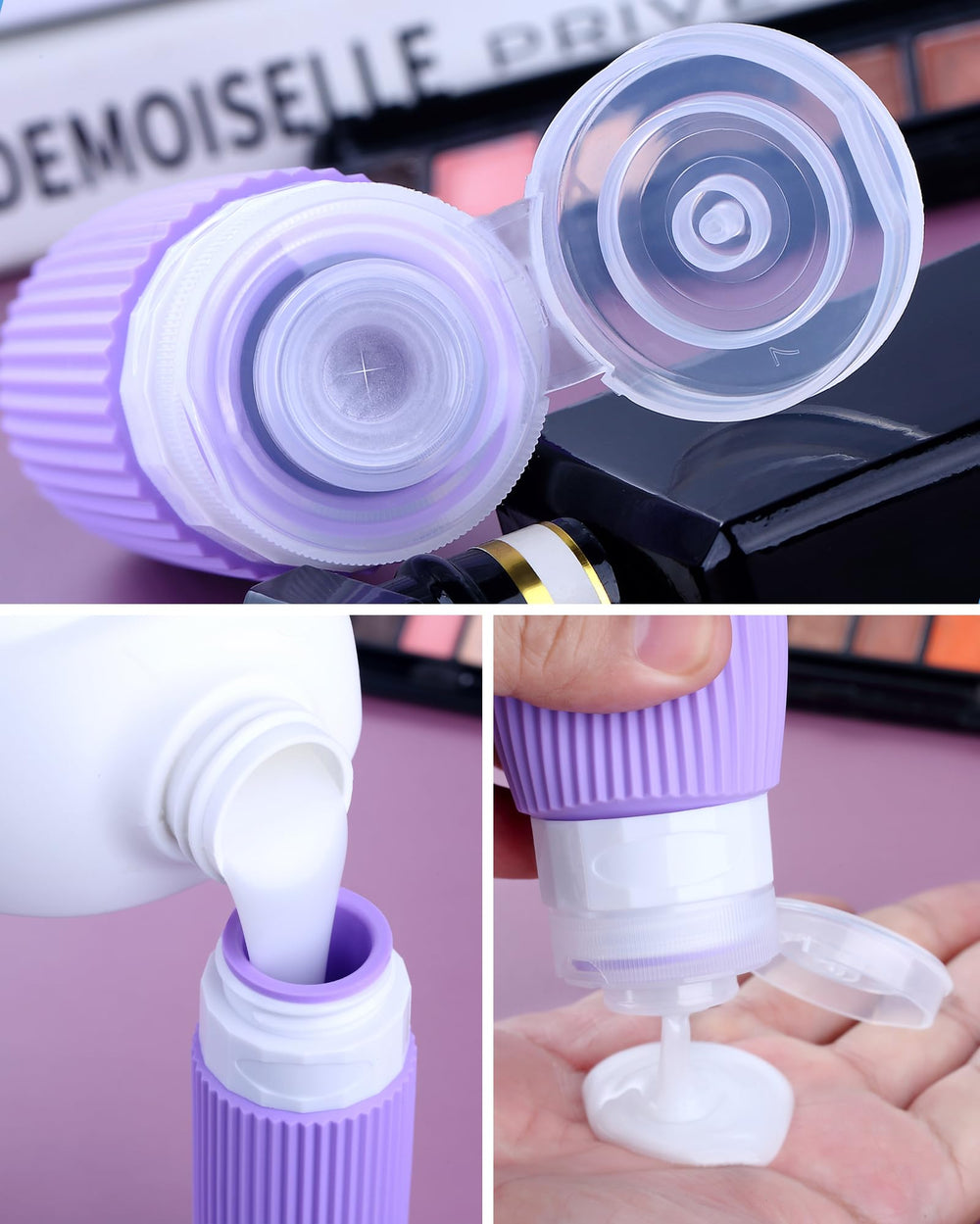 Mrsdry silicone bottle close-up highlighting leakproof cap for travel safety