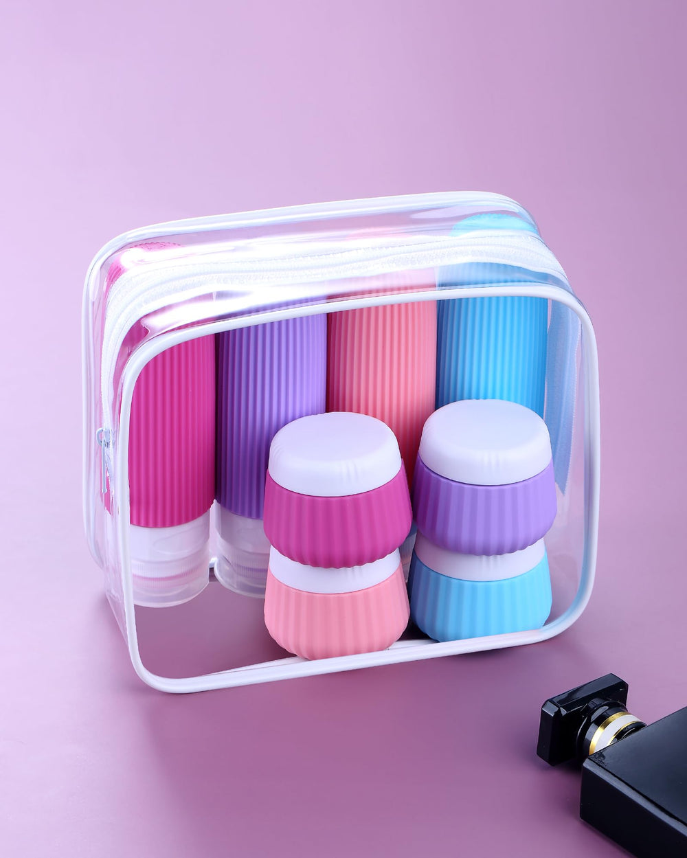 Mrsdry cream jar open and filled illustrating compact storage of creams