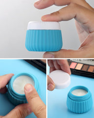 Mrsdry cream jar open showing wide mouth for easy filling and cleaning
