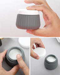 Mrsdry cream jar top view with wide opening for easy filling