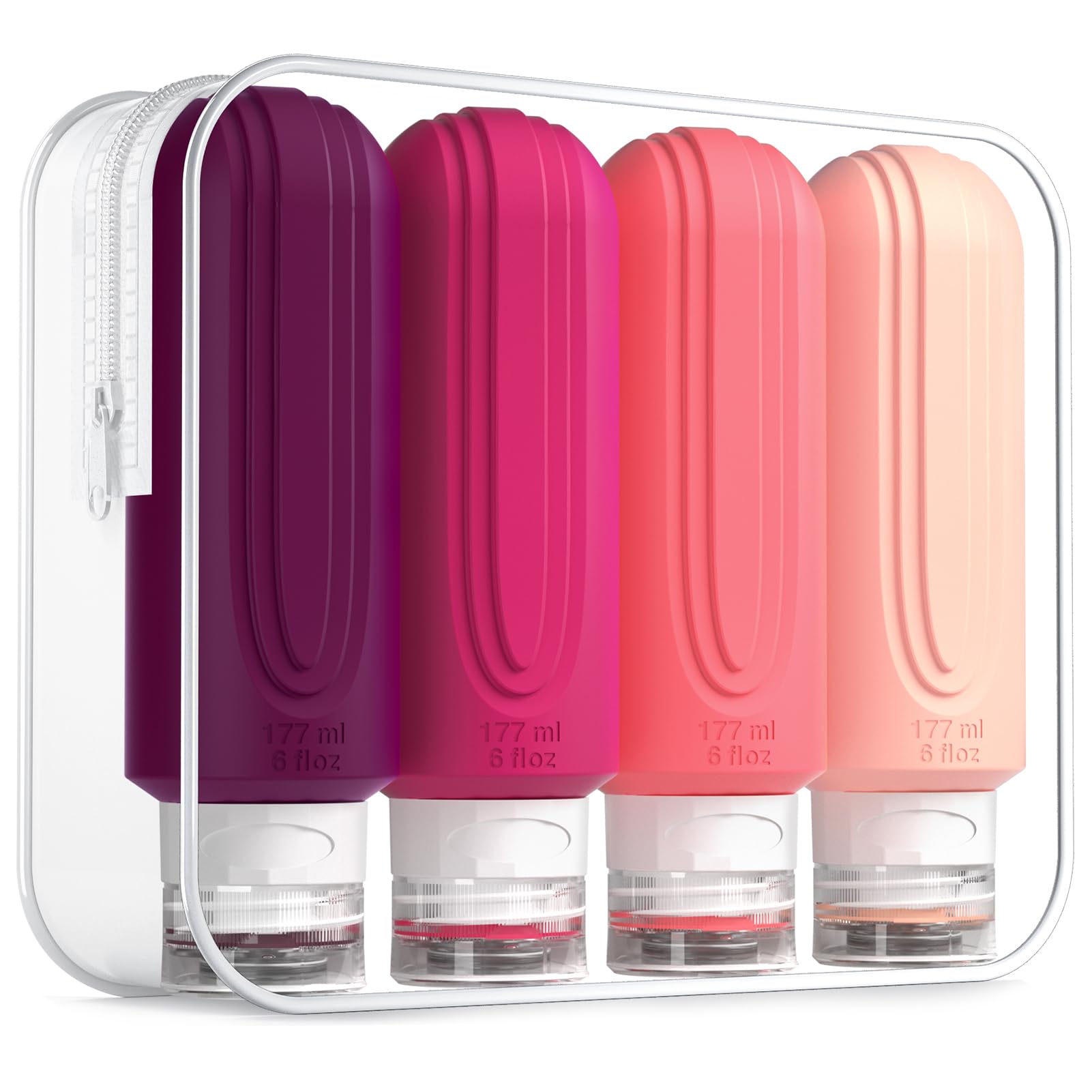 Mrsdry front packaging showing four bottles and pouch for organized packing