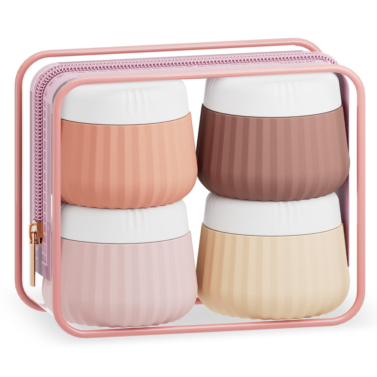 Mrsdry front view packaging shows compact travel jar set and easy identification