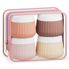 Mrsdry front view packaging shows compact travel jar set and easy identification
