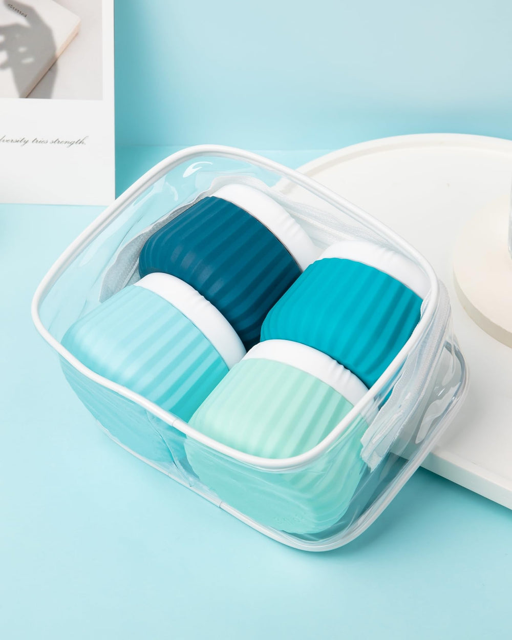 Mrsdry jar filled with skincare cream emphasizing safe cosmetic storage