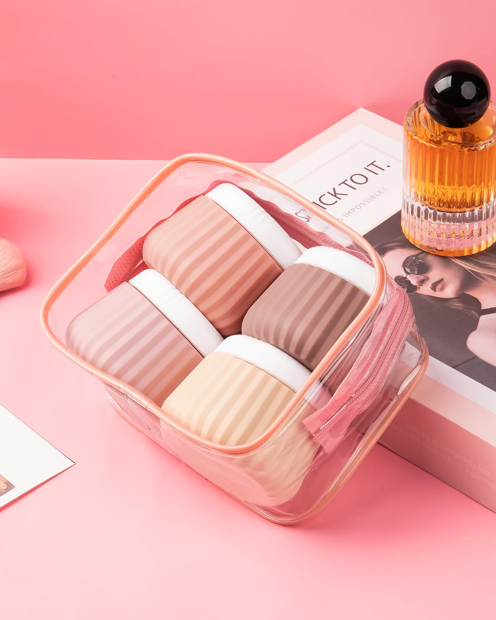 Mrsdry lifestyle travel kit arranged in suitcase illustrating organized packing benefit