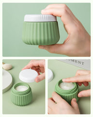 Mrsdry silicone jars top view wide opening for easy filling benefit