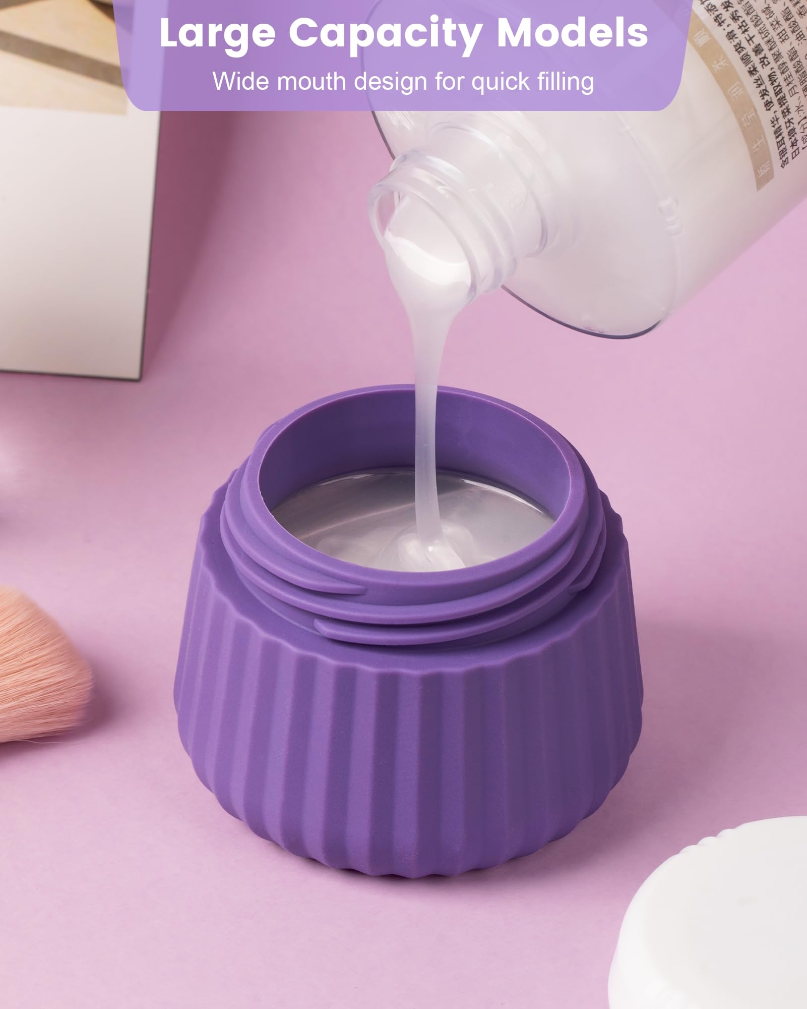 Mrsdry silicone texture detail highlighting soft, food-grade material and durability