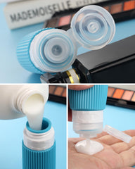 Mrsdry bottle nozzle close-up showing leak-proof cap and precise dispensing