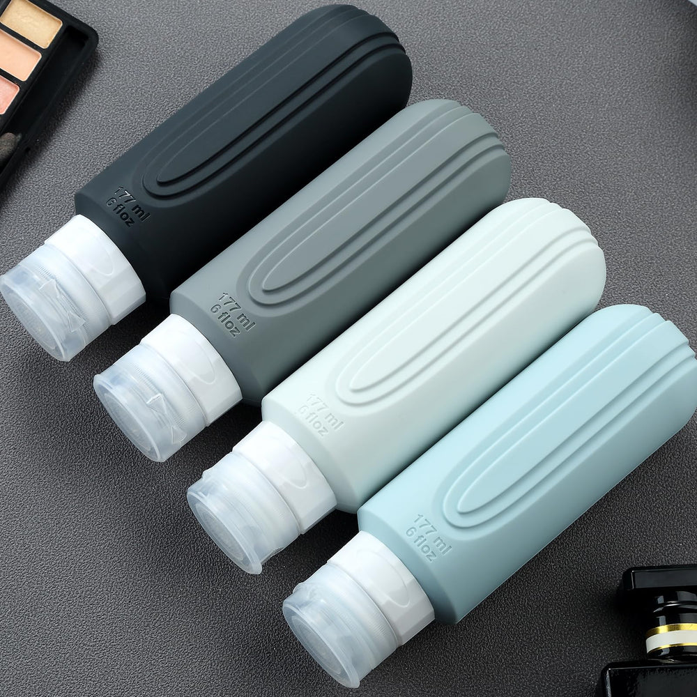 Mrsdry soft bottle being squeezed to dispense lotion for easy controlled use