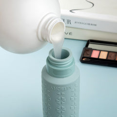 Mrsdry soft silicone texture demonstrating easy squeeze benefit