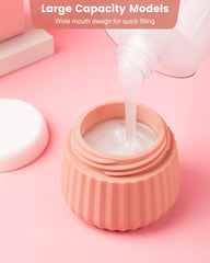 Mrsdry silicone body texture close-up showing soft food-grade material and durability
