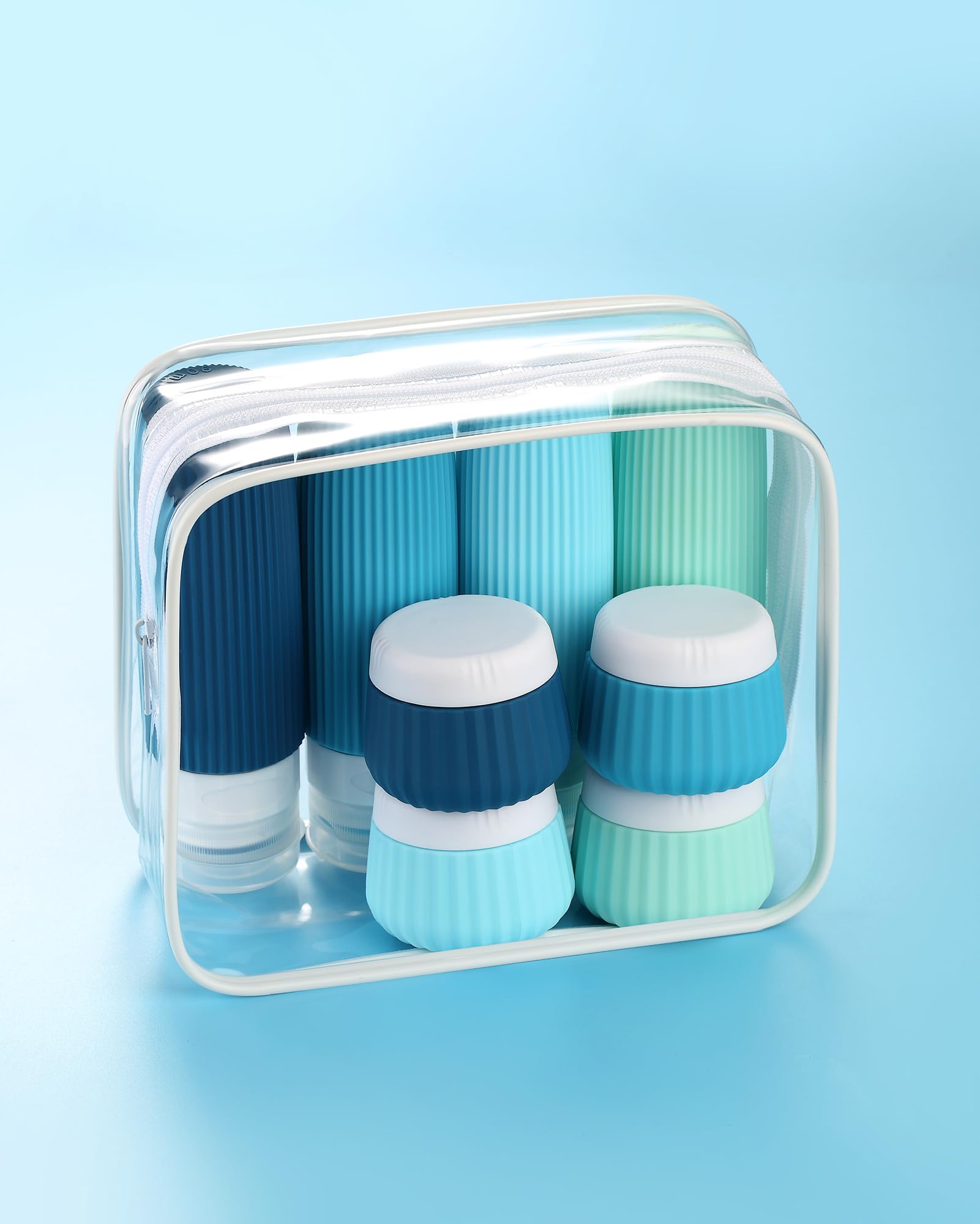Mrsdry silicone squeeze texture bent to show flexible durable material advantage