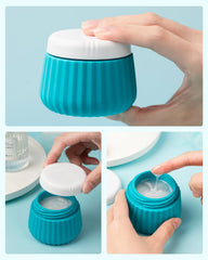Mrsdry open jar top view demonstrating easy filling and access