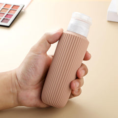 Mrsdry small jars with scoops for creams and solid products