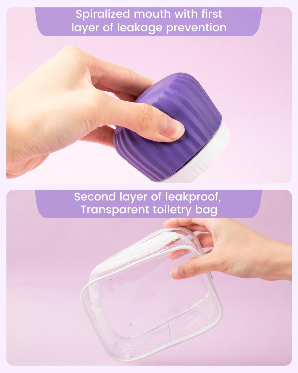 Mrsdry toiletry set on travel vanity showing organized, mess-free grooming