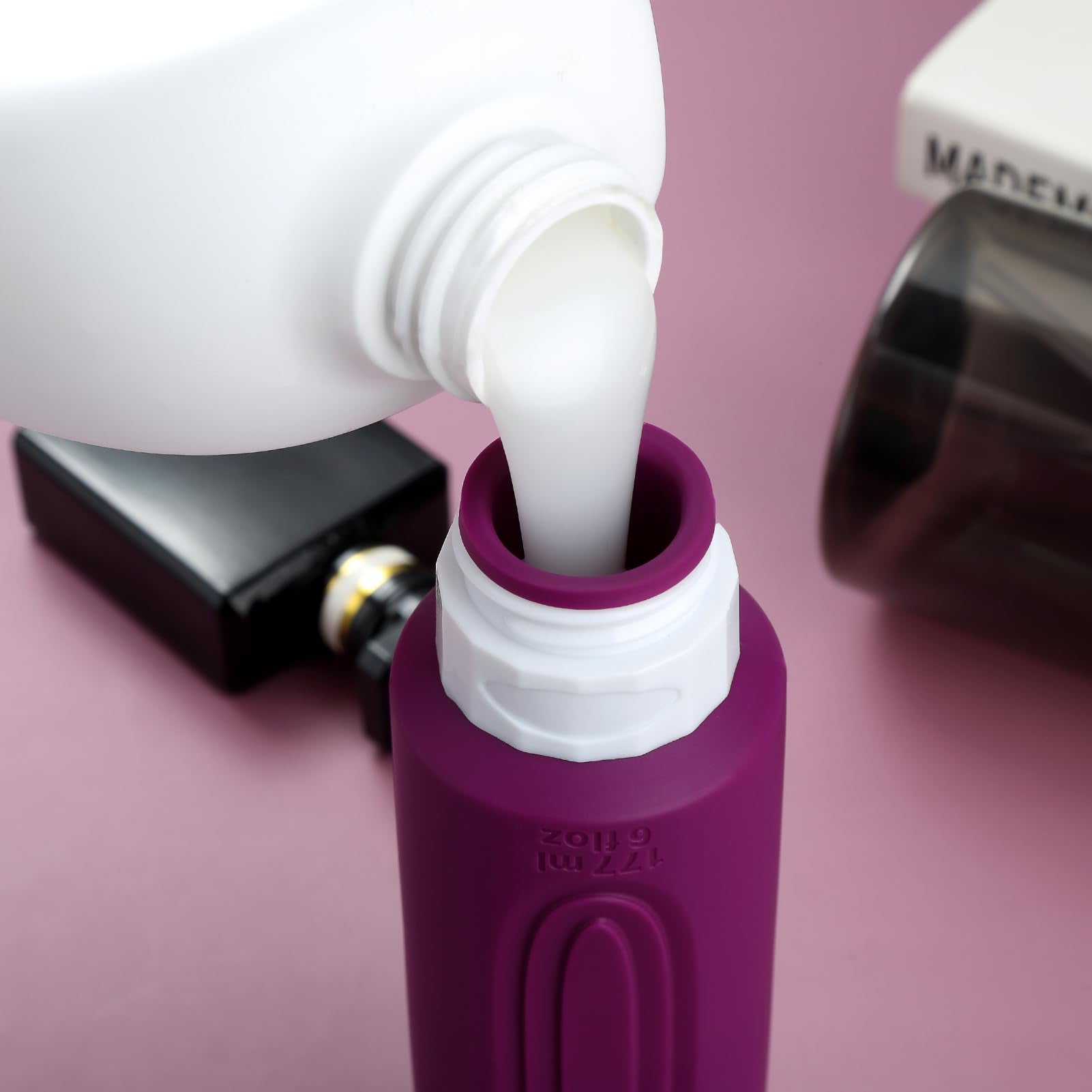 Mrsdry wide mouth detail for easy filling and simple cleaning benefit