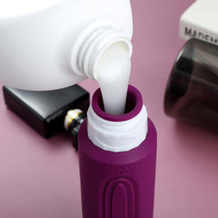 Mrsdry wide mouth detail for easy filling and simple cleaning benefit
