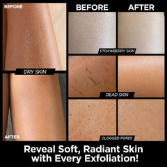 MS kessa mitt texture closeup highlighting natural fibers for effective exfoliation