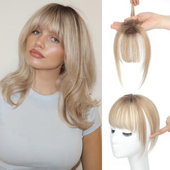 Ms Taj front view packaging showing natural ombre and instant bang benefit