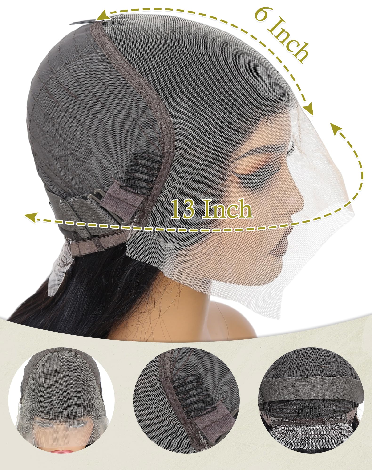 MsBertha side profile worn styling displaying natural movement and versatile looks