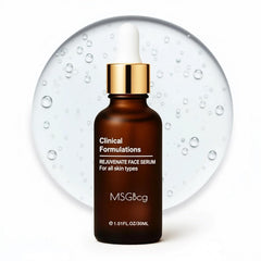 MSGBcg bottle front view showing clean label and sleek design