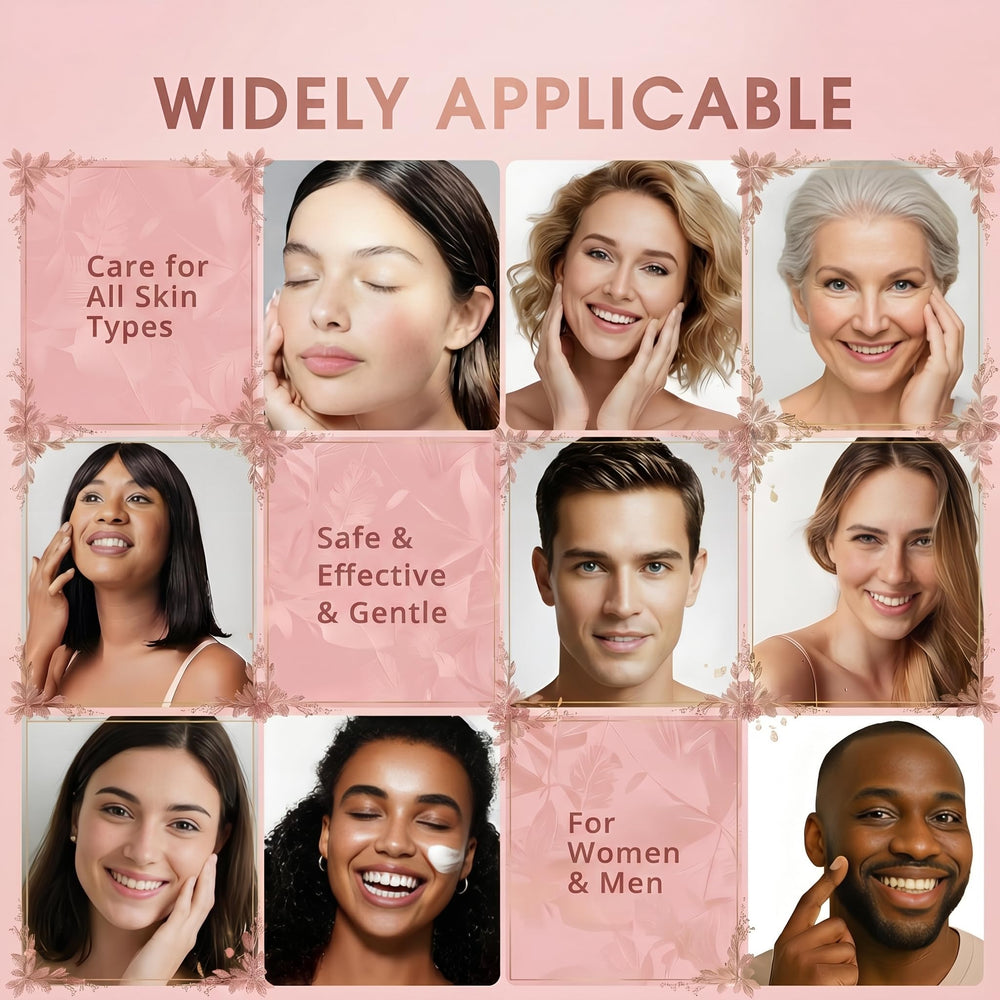 MSGBcg serum placed on bathroom vanity in lifestyle routine setting