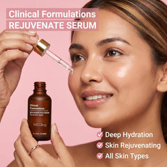 MSGBcg dropper releasing lightweight serum texture for quick absorption