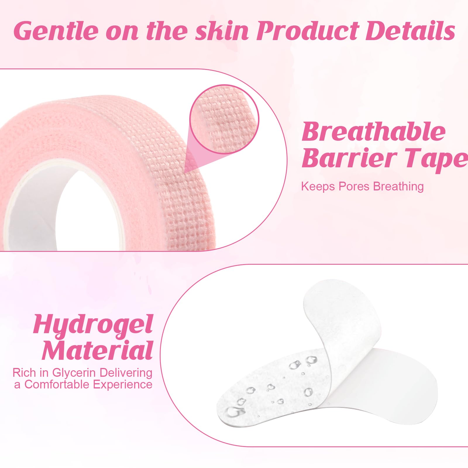 MSHUNKEJI glue rings arrangement illustrating adjustable fit to keep adhesive nearby