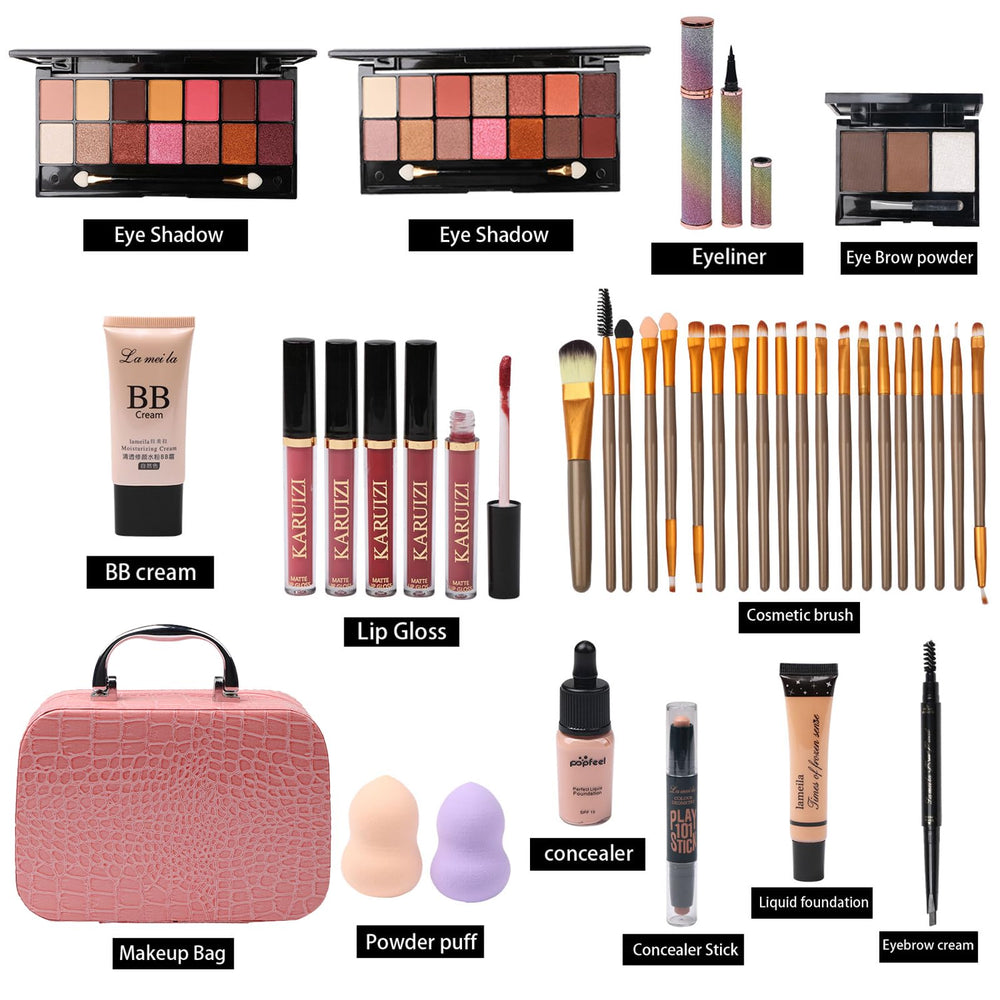 MTDXILTAI open 14-color eyeshadow palette displaying versatile shades