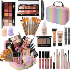 MTDXILTAI pink closed case showing compact travel-ready storage benefit