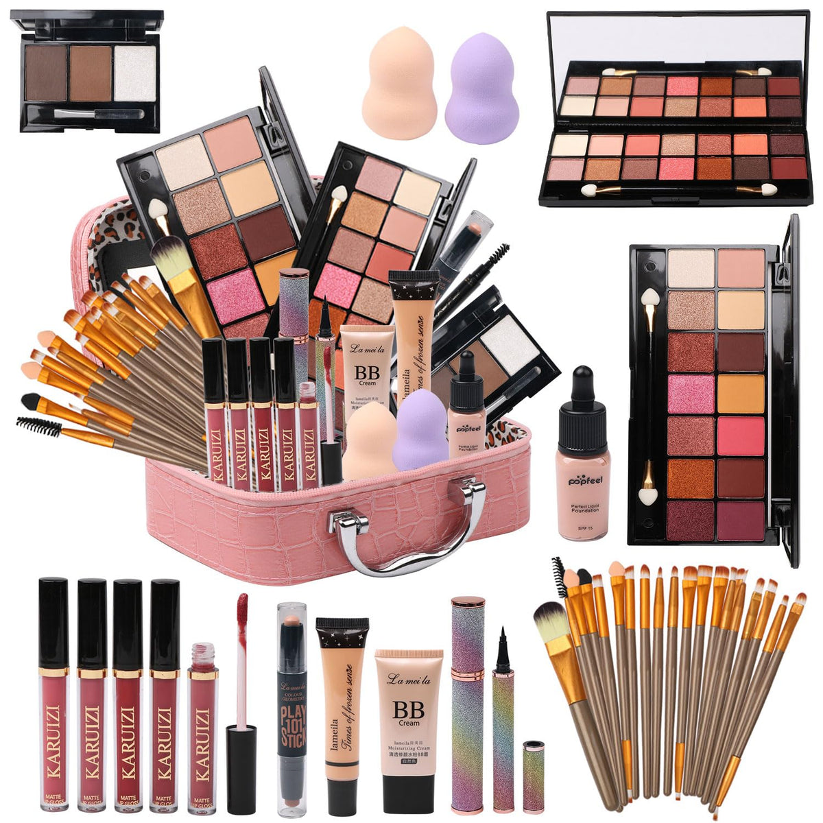 MTDXILTAI pink storage bag showing organized kit for easy travel