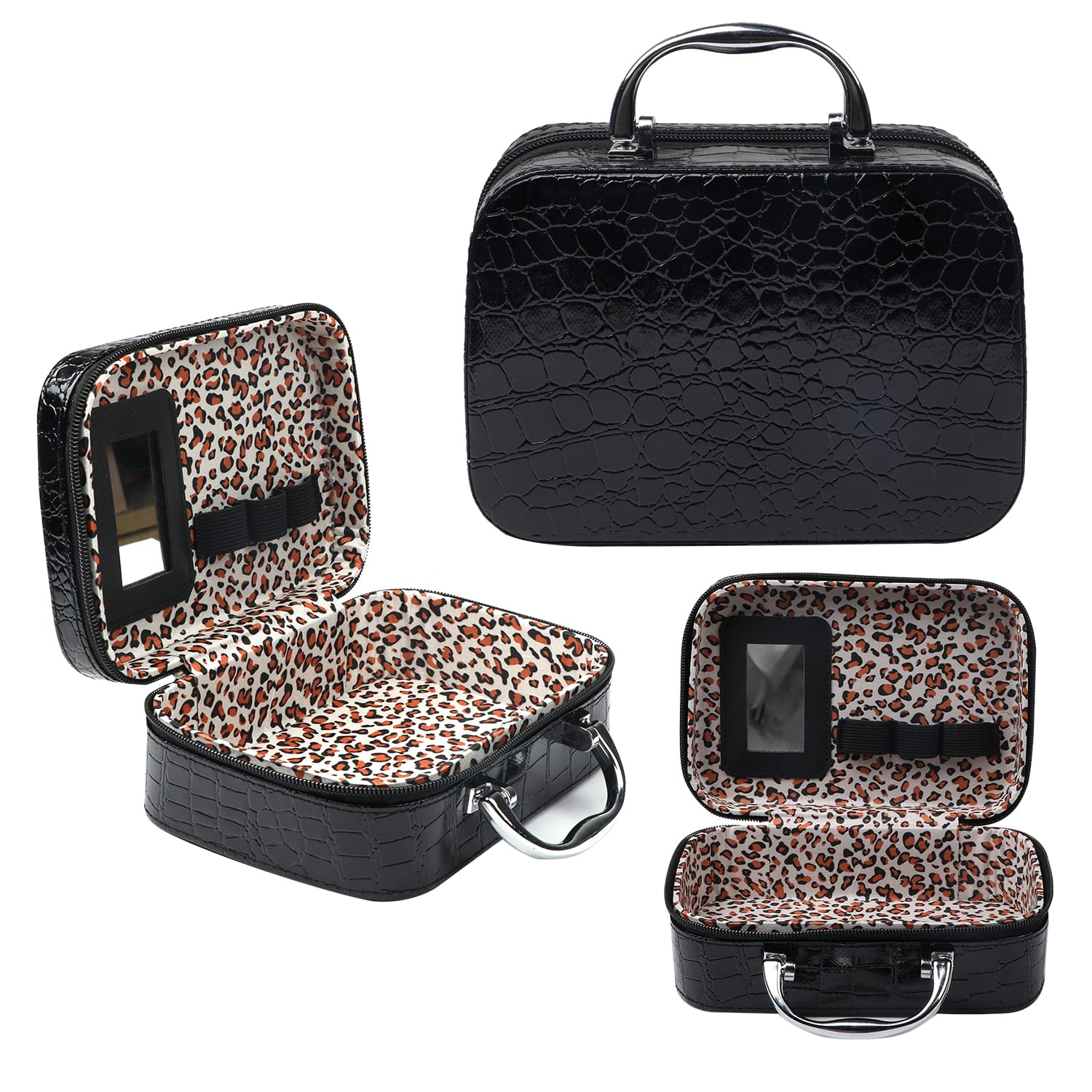MTDXILTAI makeup kit packed in a suitcase for effortless travel beauty