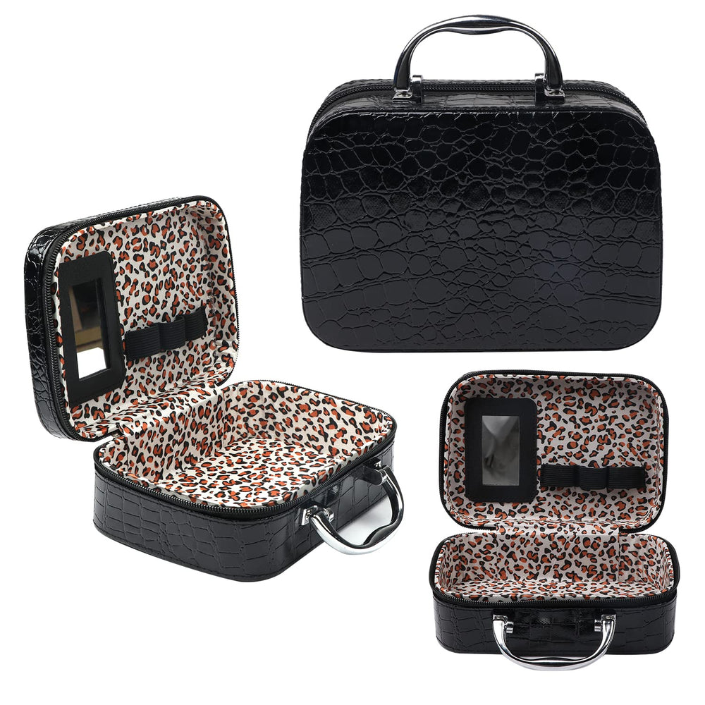 MTDXILTAI makeup kit packed in a suitcase for effortless travel beauty