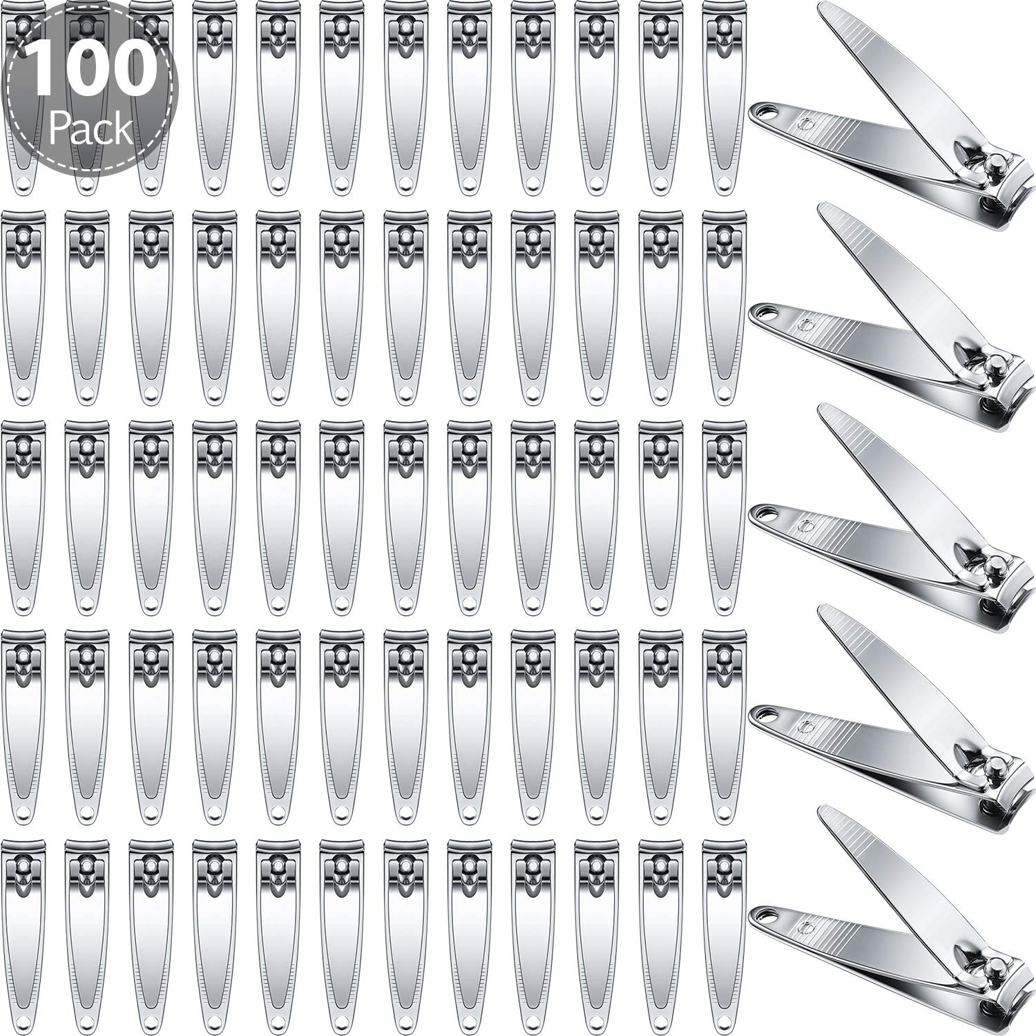 Mudder front packaging view showing bulk clipper set and quantity benefits
