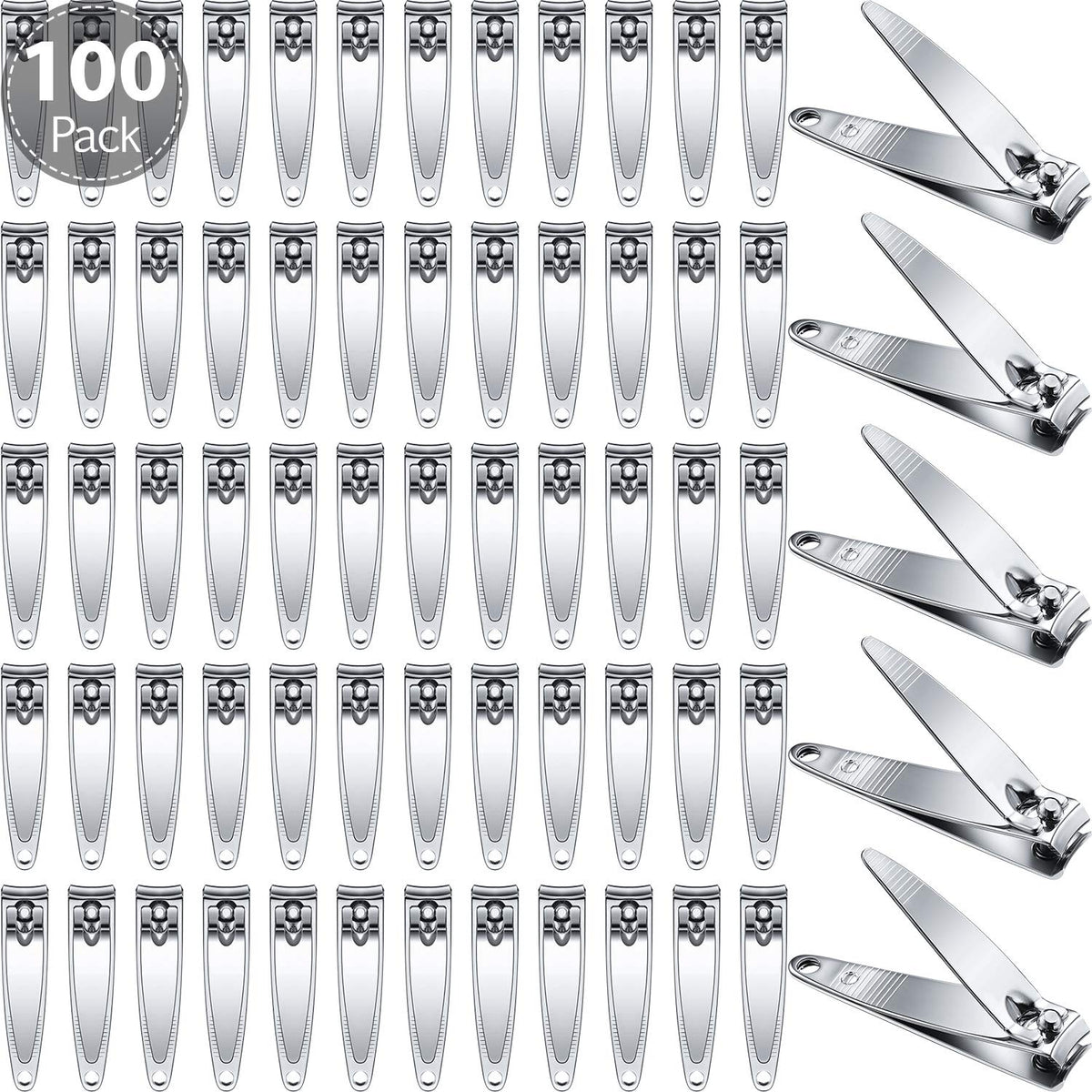 Mudder front packaging view showing bulk clipper set and quantity benefits